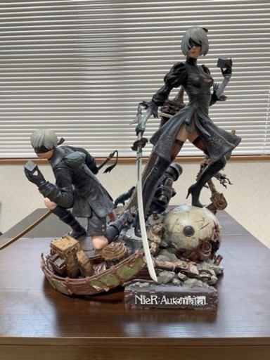 ニーアオートマタ　デラックス版　1/4スケール　スタチュー　A2欠品