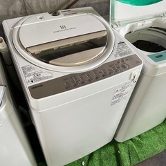 大阪限定●配送無料 ●2016年製●TOSHIBA●AW-6G3(W)●洗濯機