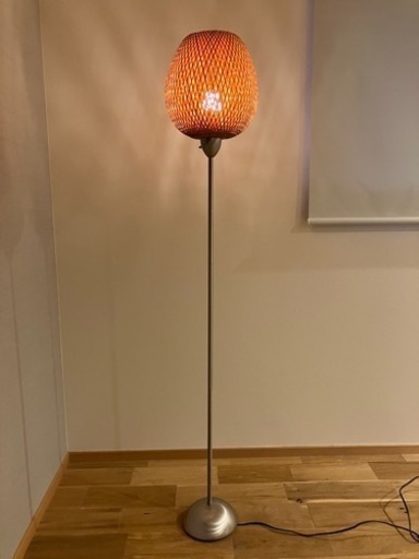 IKEA boja フロアランプ【10月下旬処分】