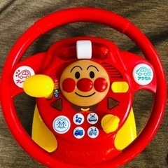 アンパンマン よくばりGO! GO! ハンドル　500円