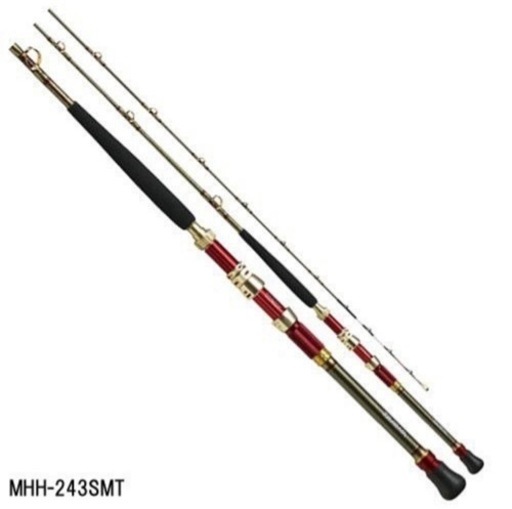 【未使用】ダイワ　マッドバイパー　落とし込み　MHH-243SMT