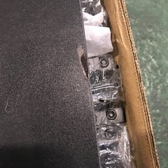 【定価9,630円→2,000円】スチールラック 幅120cm STR-1200 ブラックの画像