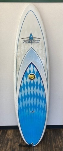 339【中古品】最終お値下げ！SOUTH POINT サーフボード ショートボード