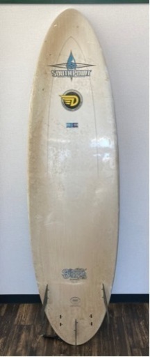 339【中古品】最終お値下げ！SOUTH POINT サーフボード ショートボード