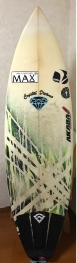 クリスタルドリーム　サーフボード