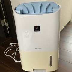 シャープ　衣類乾燥　除湿機　CV-H71