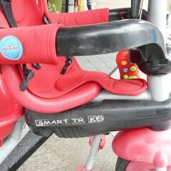  【 引取先決まりました！ 】押し手棒付きスマート トライク三輪車の画像