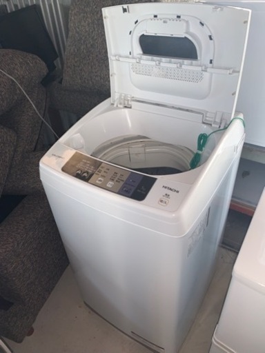 超美品?洗濯乾燥機? 5kg  ?日立?（新品より50%程OFF）