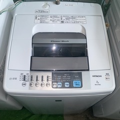 大阪限定○配送無料○2017年製○HITACHI○NW-Z79E3○洗濯
