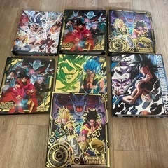 ドラゴンボールヒーローズ　バインダーまとめ