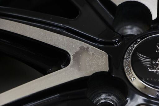 STEINER　15×5.0J 共豊 ET45 PCD100 (A443ahxY)