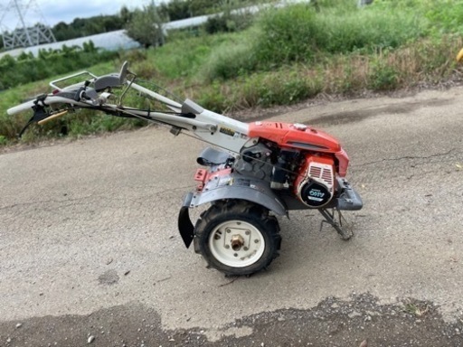 【ジャンク】クボタ テーラー TG600 耕運機