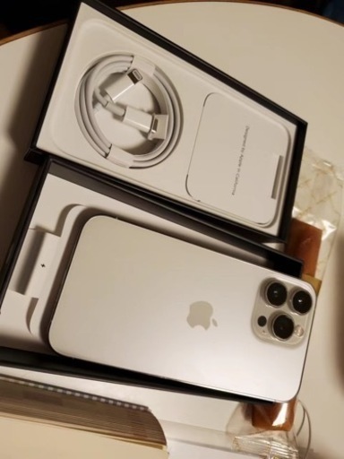 iPhone 13 Pro 128GB シルバー　美品