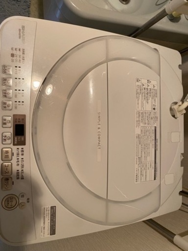 SHARP 2019年モデル洗濯機