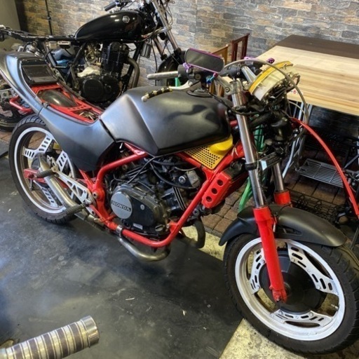 HONDA VT250F ジャンク　部品取り　仕上げベース　250cc 旧車　旧舎　ネイキッド　単車　福岡市南区