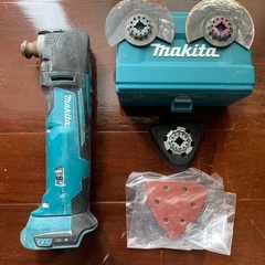 マキタ充電式　マルチツール　バッテリー1個
