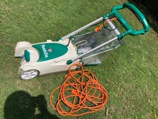 マキタ　芝刈り機　使用頻度少　値下げ