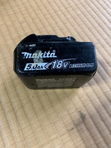 マキタ充電式　マルチツール　バッテリー1個