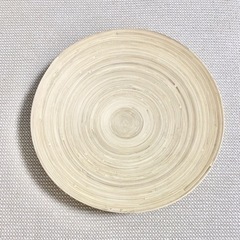 展示品☆直径30cm 和の木製トレー 木 トレイ お盆 トレイ ...