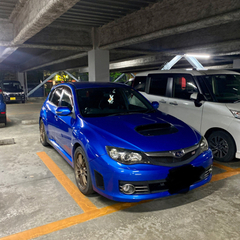 インプレッサハッチバックSTI 20thアニバーサリー　GRB