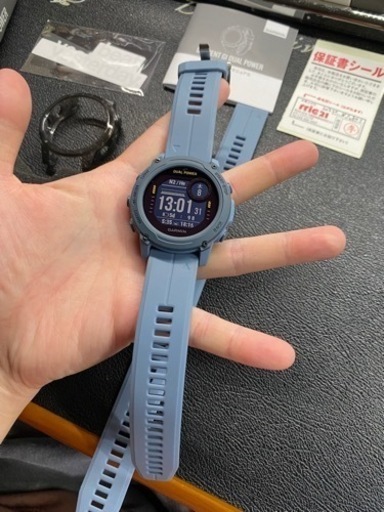GARMIN ガーミン Descent G1 ダイブコンピューター　ソーラー充電対応
