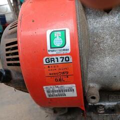 草刈り機　ハンマーナイフモアーの画像