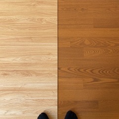 受け取ってくれる方が決まりました。フローリングカーペットの画像