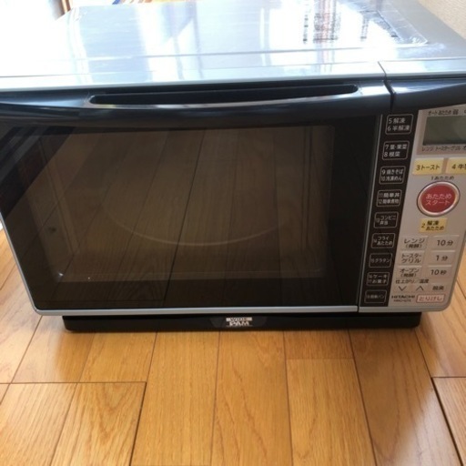 お取引き完了しました。　日立オーブンレンジ　MRO-GT5    1200円でお譲りします。