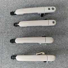 スズキ　日産　純正ドアアウターハンドル　４点セット　ベージュ