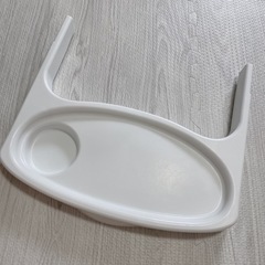 ベビーチェア ベビーソファ ingenuity グレー テーブル付きの画像