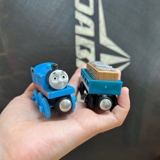 トーマス　木製レールセット