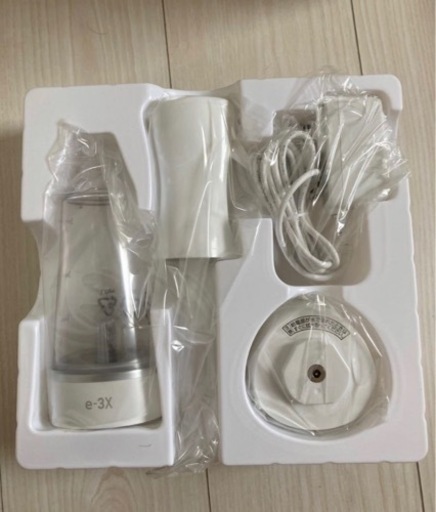 e-3X MTG 高機能除菌スプレー 水から作る除菌液生成器