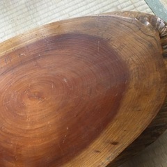 引取先決定●8月13日まで●欅の花台大小2個セットの画像