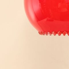 当時物 昭和レトロ 照明器具 赤 レトロポップ 吊り下げ 天井照明