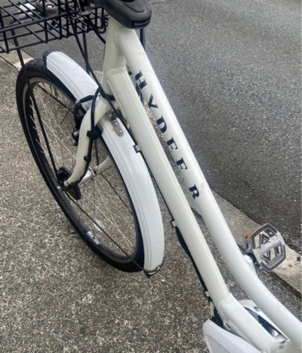 ほぼ新品バッテリー　ブリジストン　HYDEE B 電動自転車　09-03