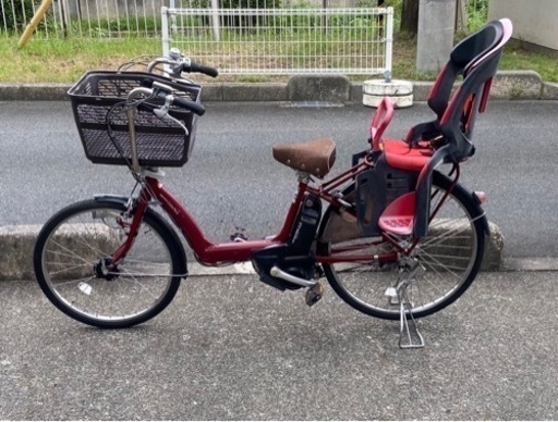 YAMAHA 電動自転車　リトルモア　09-04