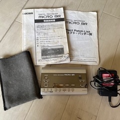 BOSS MICRO BR マルチトラックレコーダー