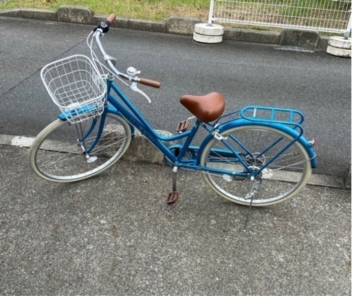 子供用自転車　26インチ　変速付き