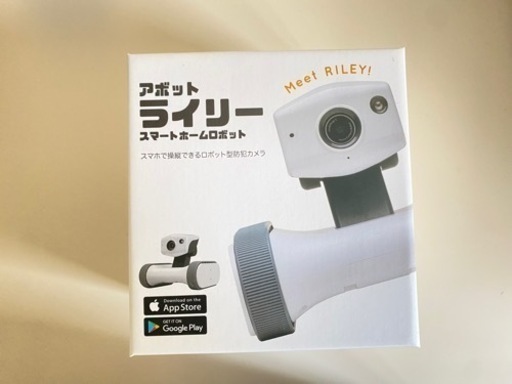 アボットライリー スマートホームロボット