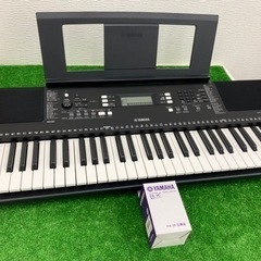 【中古品】YAMAHA デジタルキーボード　PSR-E363