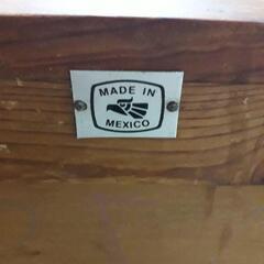 メキシコ製 アンティークチェスト タンス 家具の画像