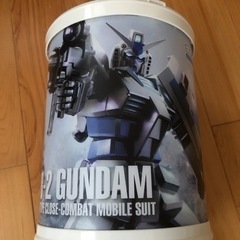 ガンダム　ラウンドボックス　容器のみ