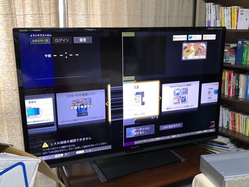 値下げ❗️SHARP AQUOS 60型　LC-60G7 ジャンク品　部品取り用
