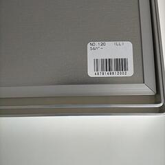 鏡 ミラー LL シルバーの画像