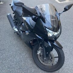 バイク　ニンジャ２５０ｒ