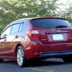 インプレッサSP・2.0iアイサイト4WD【本車検フルR6年9月】稀少色・無事故実走8.5万キロ・車間制御クルコン・フルセグTV付メモリナビ・ドラレコ…相談可の画像
