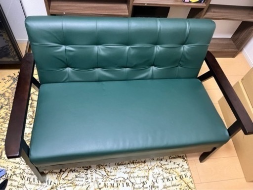 【お取引中】ソファー　2人掛け