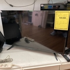 40型テレビ　シャープ4T-C40BH1 