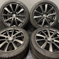 【PIRELLI ICE ASIMMETRICO 245/40R18】スタッドレス【TEAM SPARCO 18インチ 8J5HPCD120+30】19年製 バリ溝 BMW/5シリーズ等　(TH653)クレジットカード QRコード決済可能