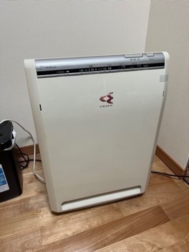 ダイキン空気清浄機 ACM75N-W
